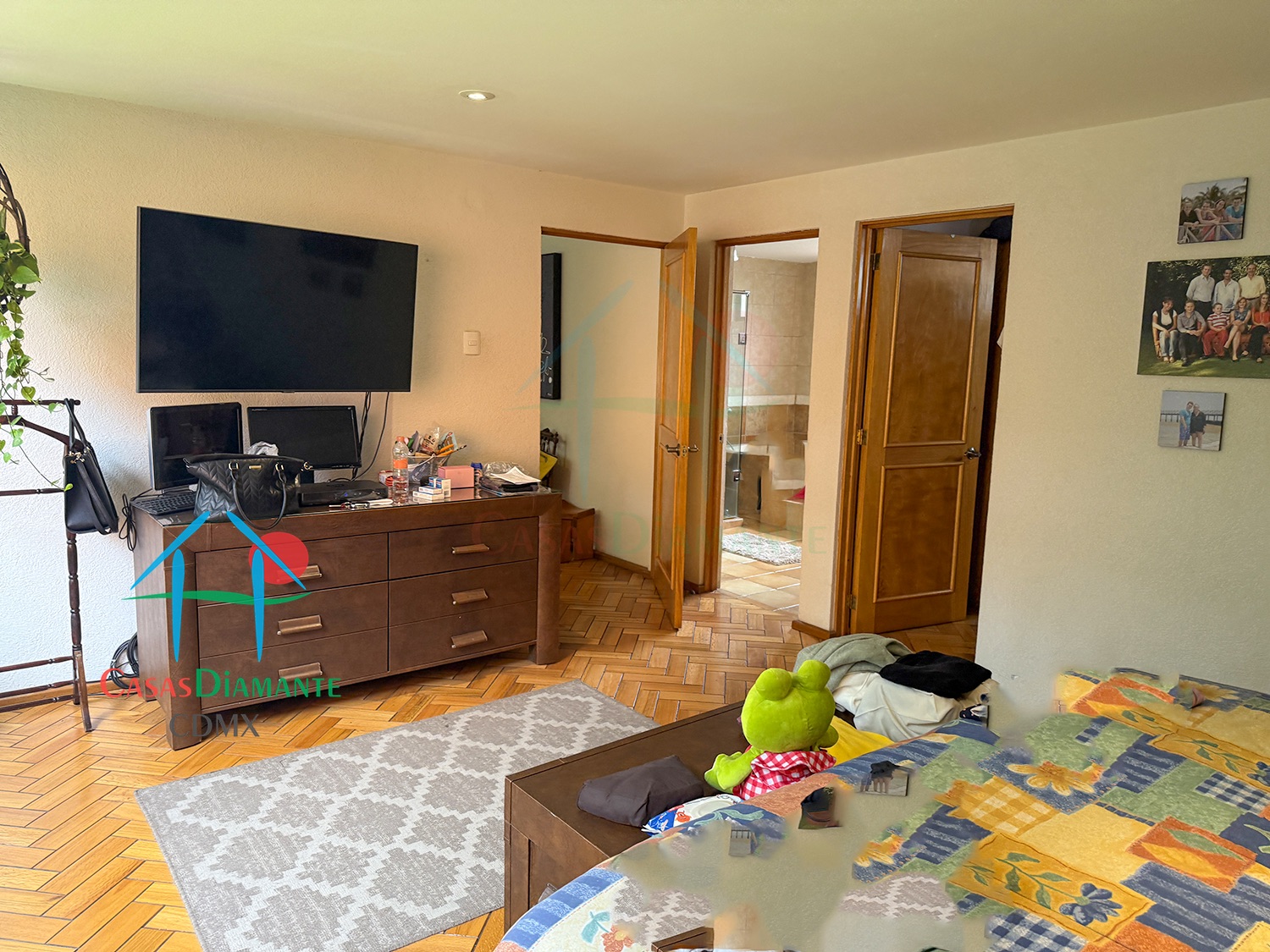 Jardines del Pedregal Casa Alan ACJ - Recámara principal 6